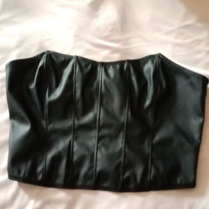 SHEIN black bustier